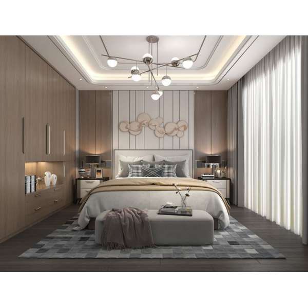 Thiết kế nội thất phòng ngủ cho chung cư diện tích 18m2